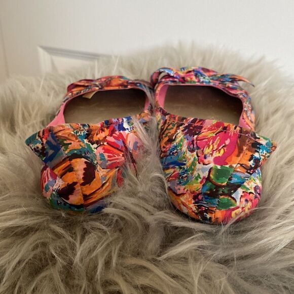 Floral ballet flats - Picture 4 of 6